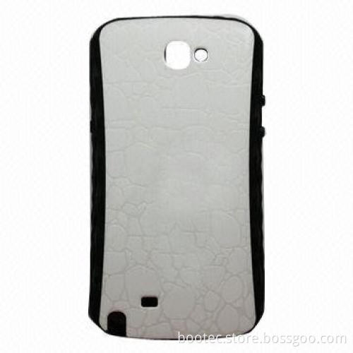 Diamond-shaped TPU Phone Case for Samsung Note2 N7100, Customized Designs, OEM/ODM Orders Welcomed
